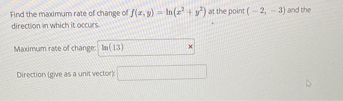 [Solved]: Urgent help please Find the maximum rate of change