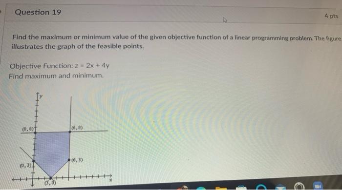 Solved Find the maximum or minimum value of the given | Chegg.com