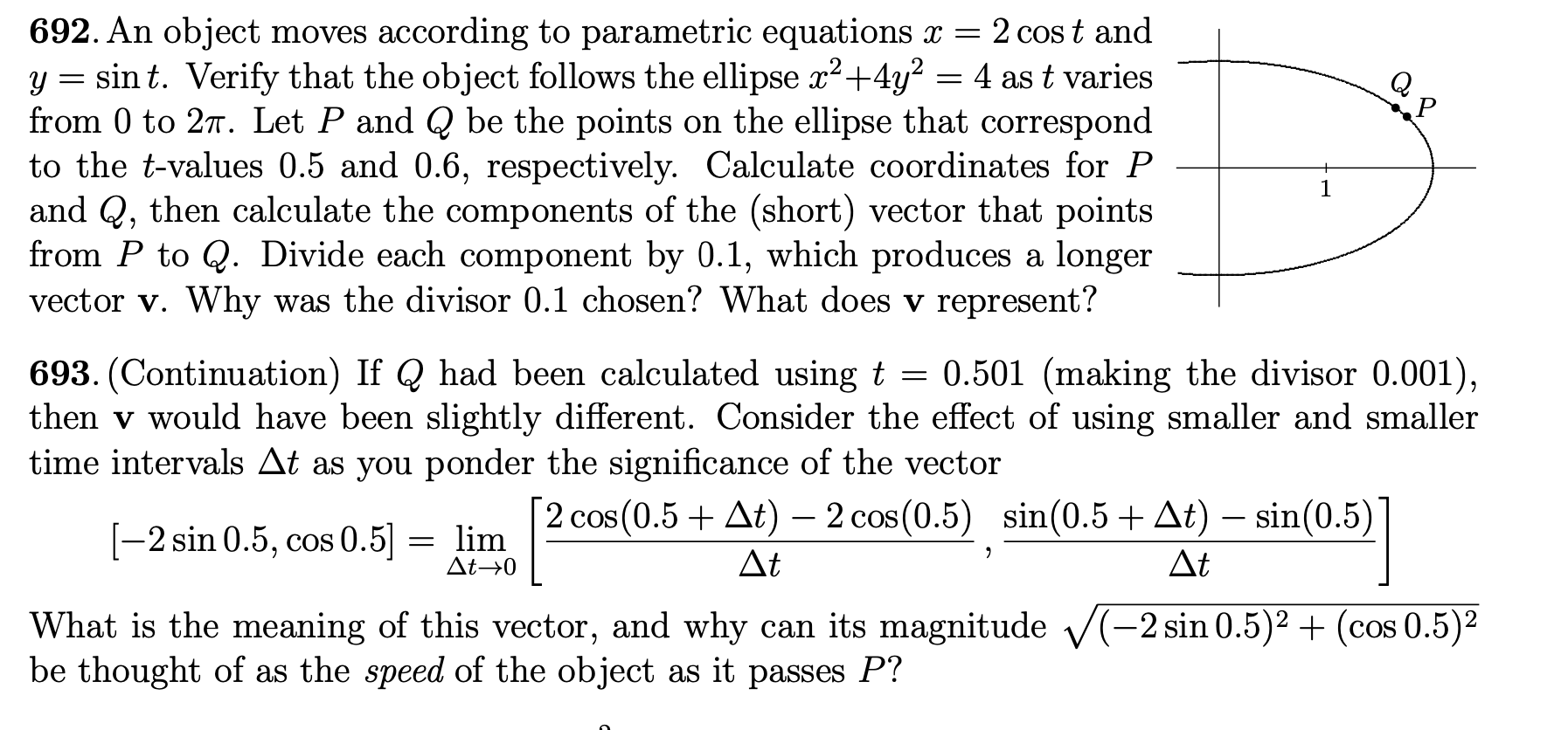 Equations Using Objects Solved An object moves according to parametric equations | Chegg.com