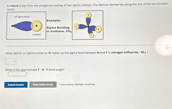 Solved A σ bond arises from the straight-on overlap of two | Chegg.com