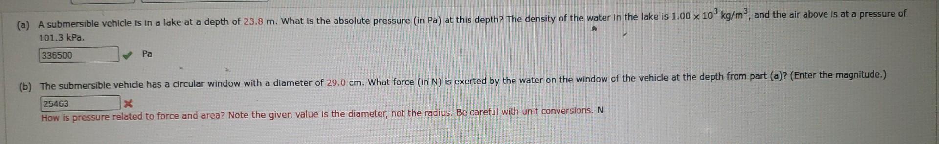 Solved 101 3kPa Pa How Is Pressure Related To Force And Chegg solved-pressure-is-101-3kpa-and-that-the-and-that-the-chegg
