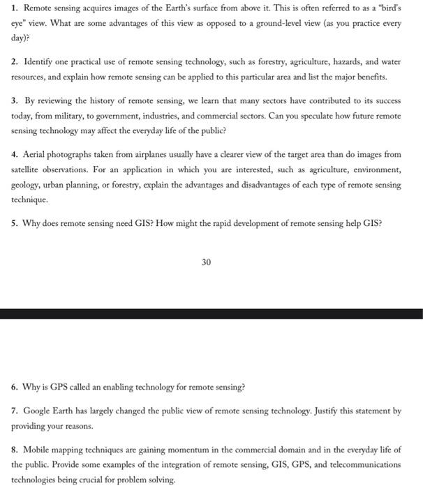 Get Remote Sensing Technology Examples Gif