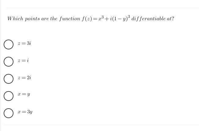 Solved which point Which points are the function | Chegg.com