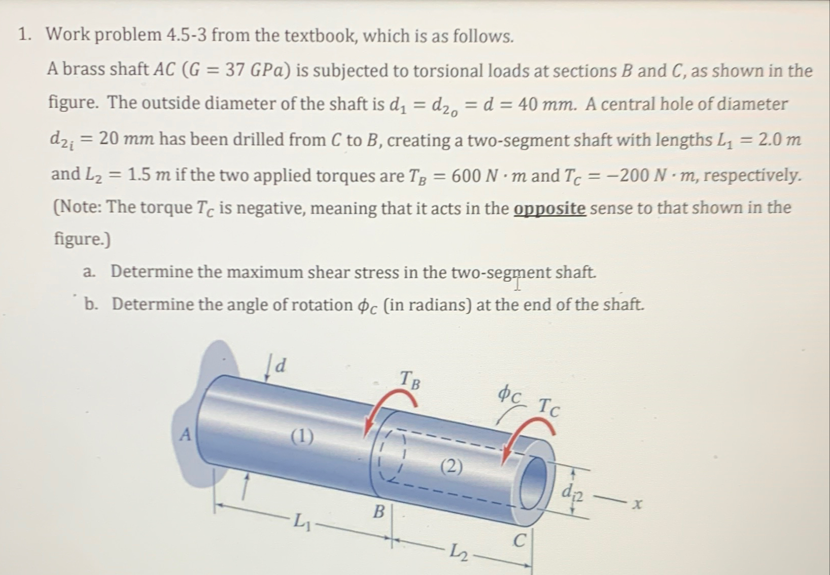 Solved Work problem 4.5-3 ﻿from the textbook, which is as | Chegg.com