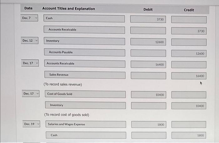 Solved Post the adjusting entries to the ledger T-accounts. | Chegg.com