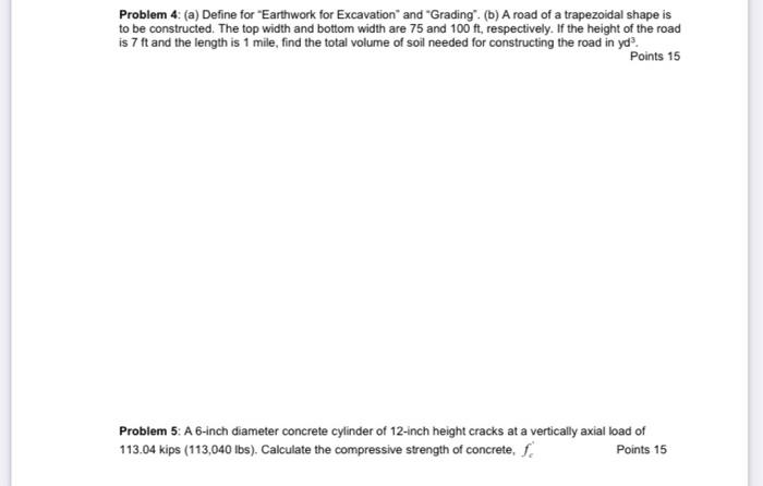 Solved Problem 4: (a) Define for 
