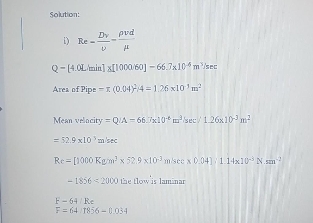 Solved Fluidmechanic Note Correctio 0 0008 0 04 0 02 Ple Chegg Com