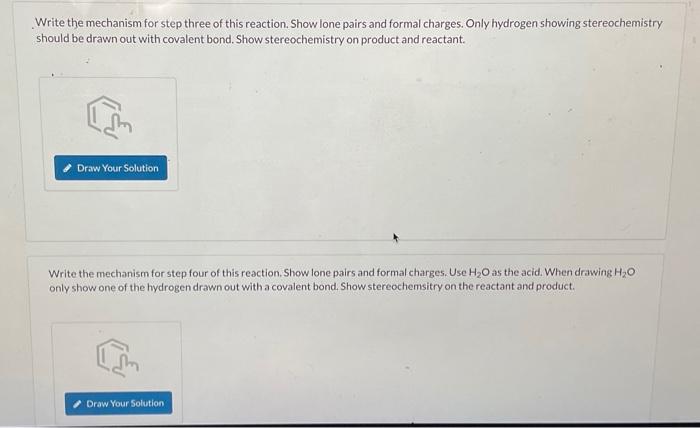 Solved Propose a reasonable and detailed mechanism for the | Chegg.com