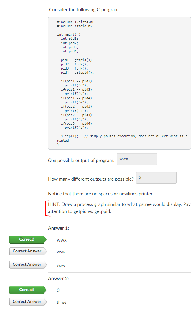 Solved Please explain these answers, I do not understand how | Chegg.com