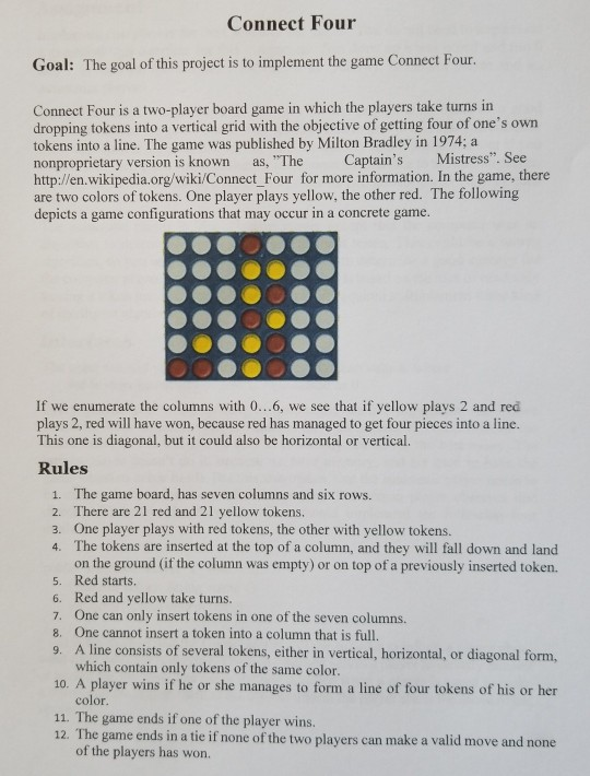 Connect Four - Wikipedia
