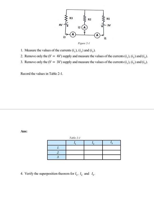 Solved = Connect the circuit as shown in Figure 2-1, using | Chegg.com