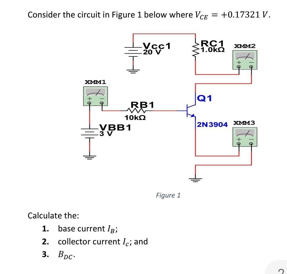 Solved Consider the circuit in Figure 1 below where | Chegg.com
