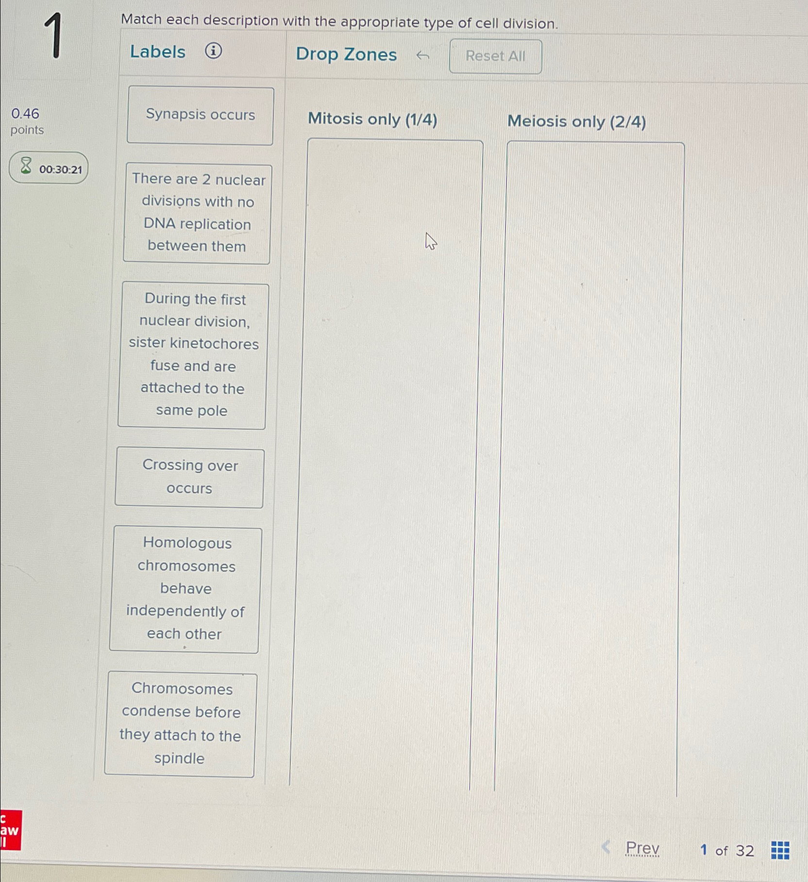 Solved 1 ﻿Match each description with the appropriate type | Chegg.com