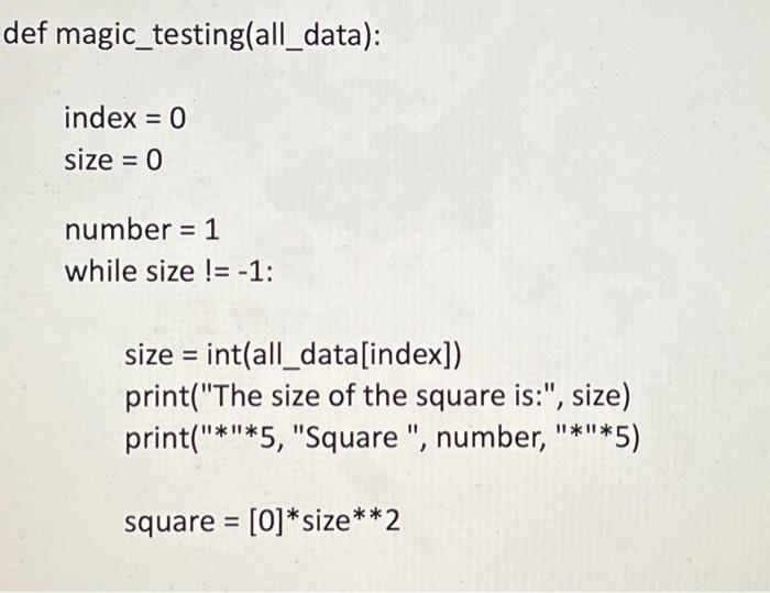 Solved One interesting application of rectangular lists is | Chegg.com