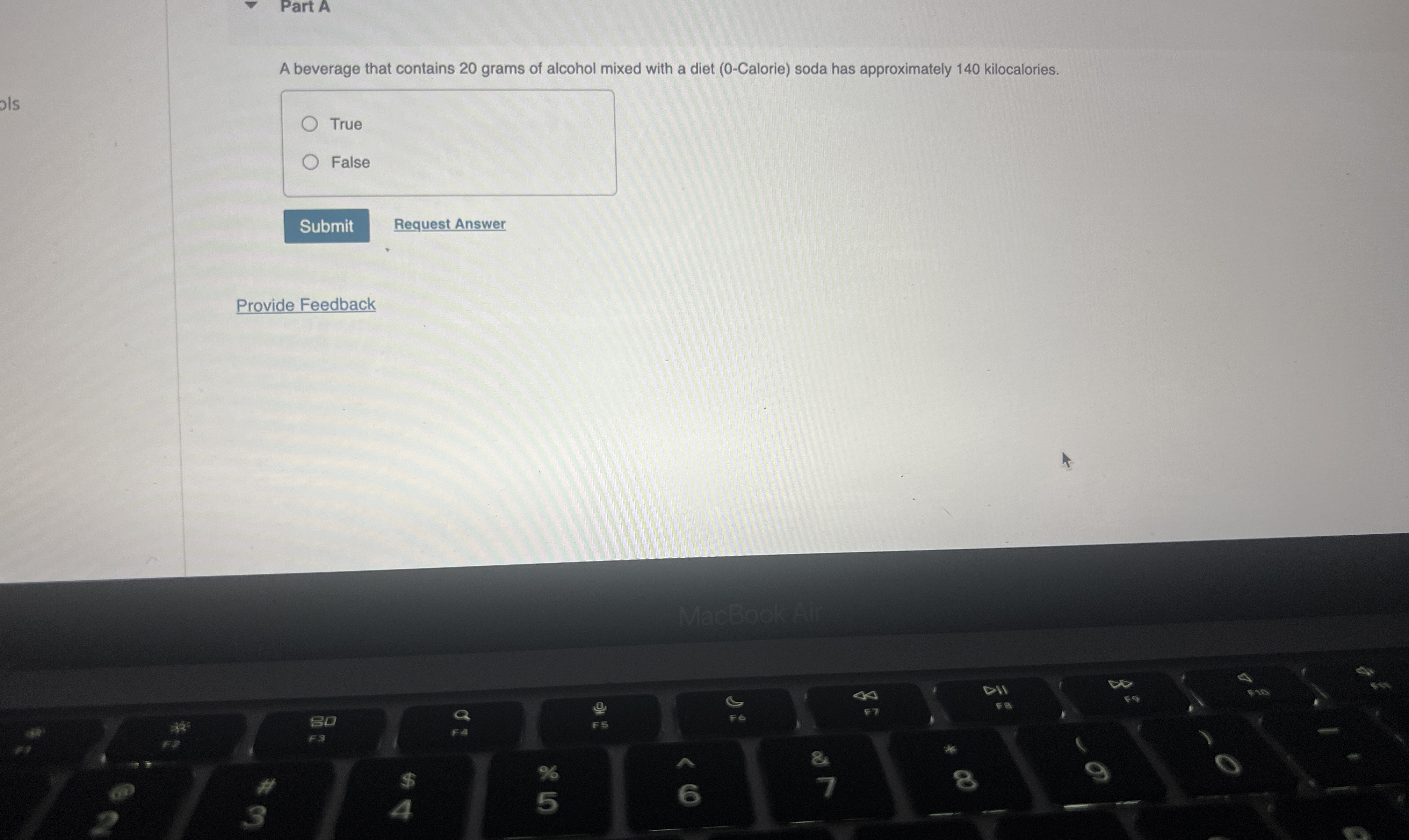 Solved A beverage that contains 20 ﻿grams of alcohol mixed