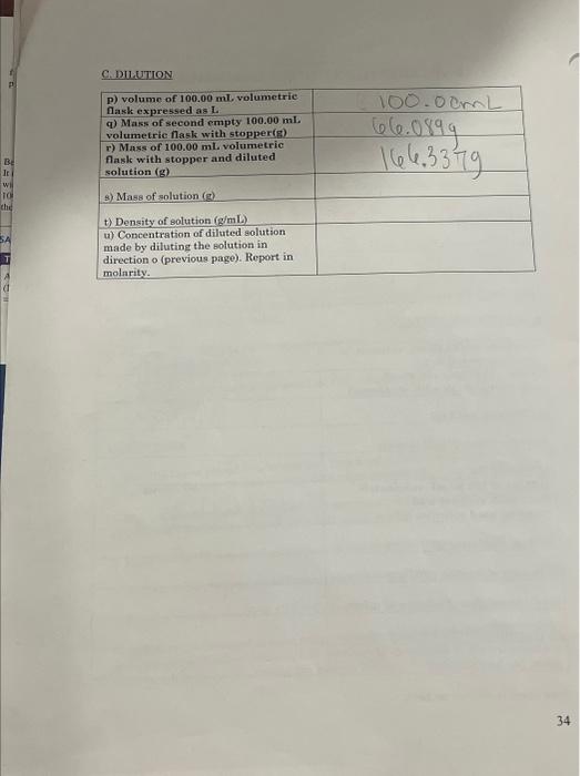 Solved please show work for how you got the answers! Am | Chegg.com