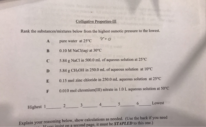 Solved I Can’t Figure Out How To Calculate Without The ML | Chegg.com