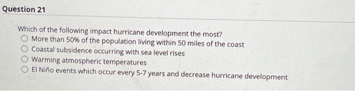 Solved Question 18 2 points Save Answer We already possess | Chegg.com