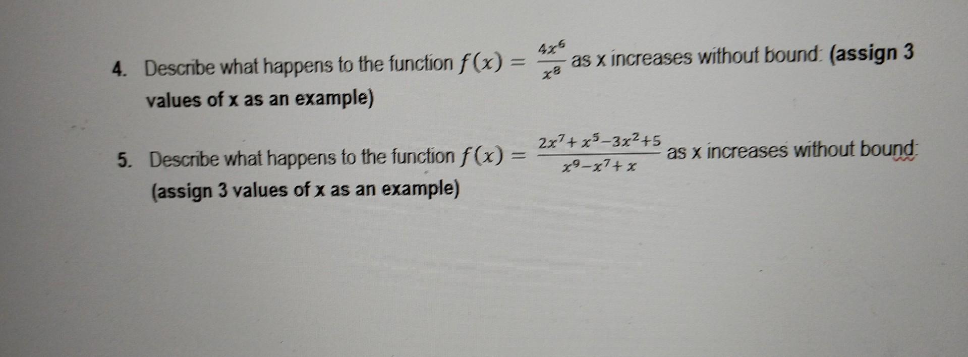 Solved 1. Determine The Following From The Graph Below: (1 | Chegg.com