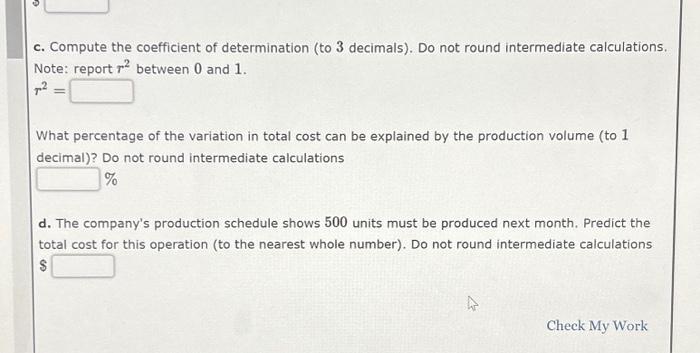 Solved An important application of regression analysis in | Chegg.com