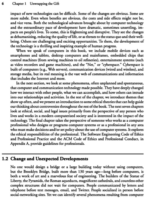 Unwrapping standards image