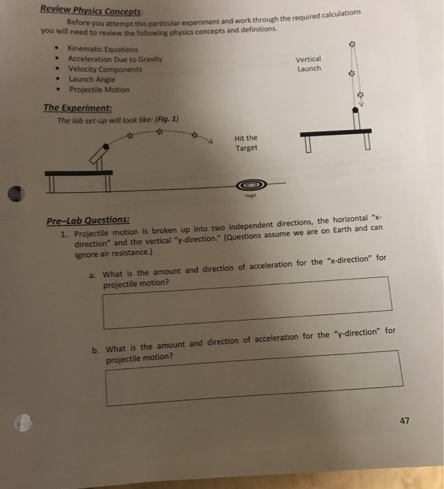 Solved Review Physics Concepts Before You Attempt This | Chegg.com