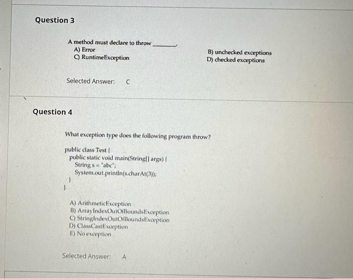 Solved Analyze The Following Code: Class Test 1 Public | Chegg.com