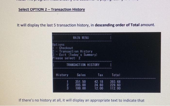 Solved Question-1 (Cashier System) 1. General Info In this | Chegg.com