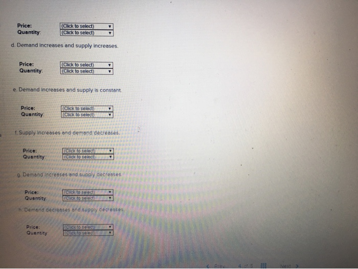 Solved How Will Each Of The Following Changes In Demand Chegg Solved How Will Each Of The Following Changes In Demand Chegg