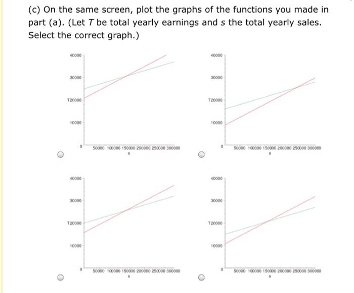 Solved PLEASE answer all parts to this question and show | Chegg.com
