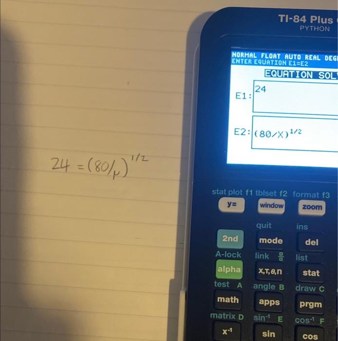 Solved I dont know how to solve this problem with or without