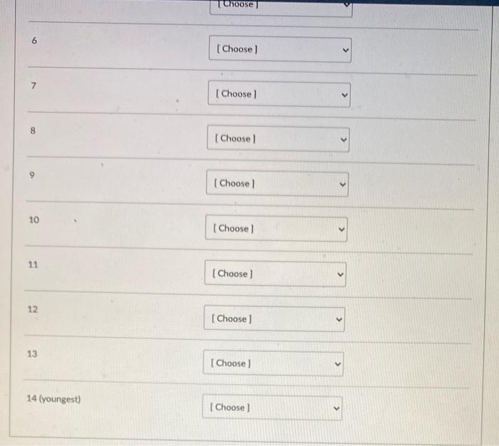 Solved Using The Following Diagram, Determine The Sequence | Chegg.com