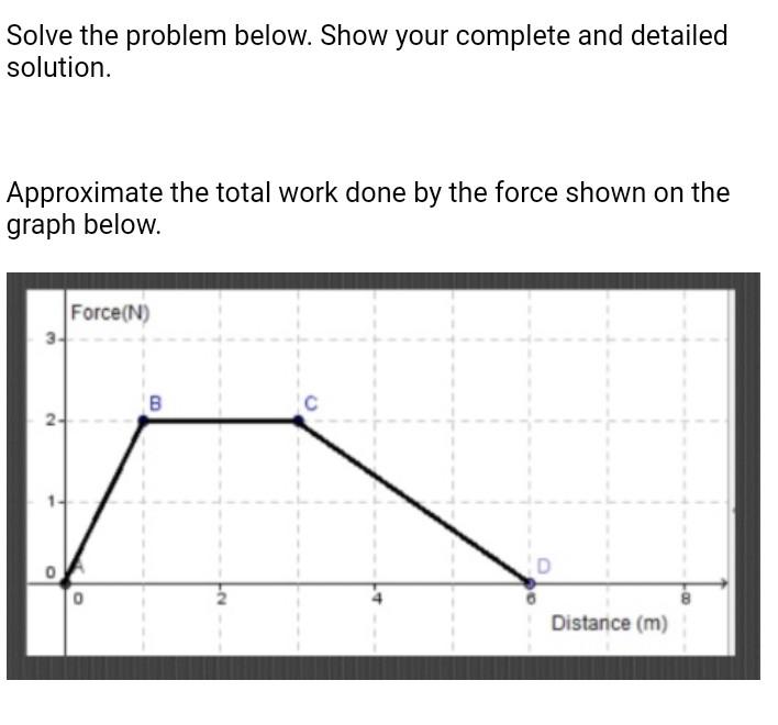 Solved Solve the problem below. Show your complete and | Chegg.com
