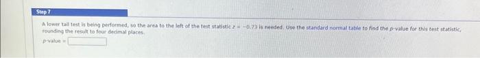 Solved A lower tas test is being performed, so the area to | Chegg.com