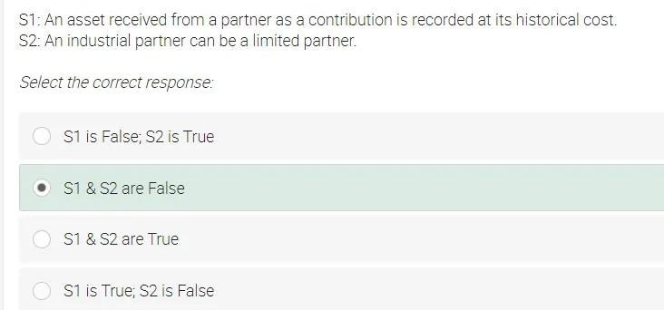 Solved S1: The partners' drawing account are shown in the | Chegg.com