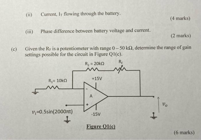 Solved Question 1 Sketch the output voltages from the | Chegg.com