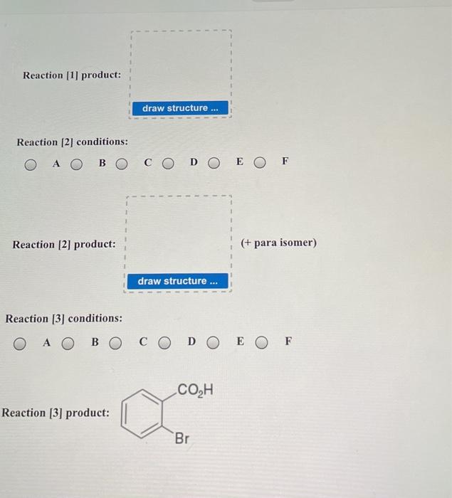 Solved Synthesize The Following Compound From Benzene Be 4576