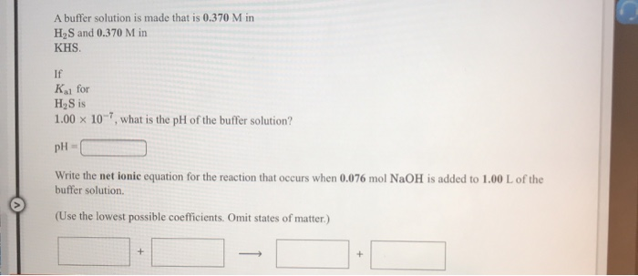 Which of the following aqueous solutions are buffer