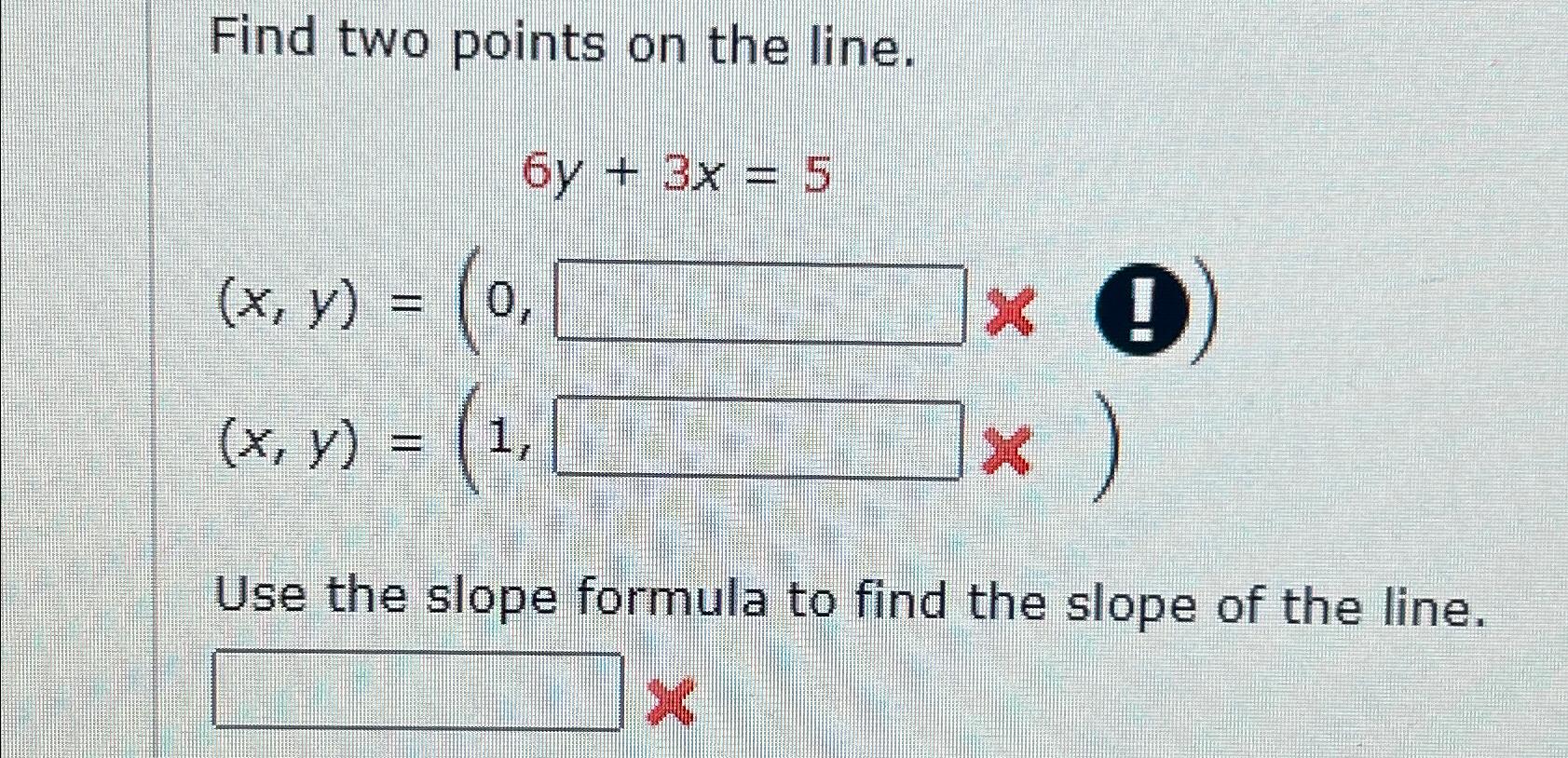 find the slope of the line y 3 1 18 x 6