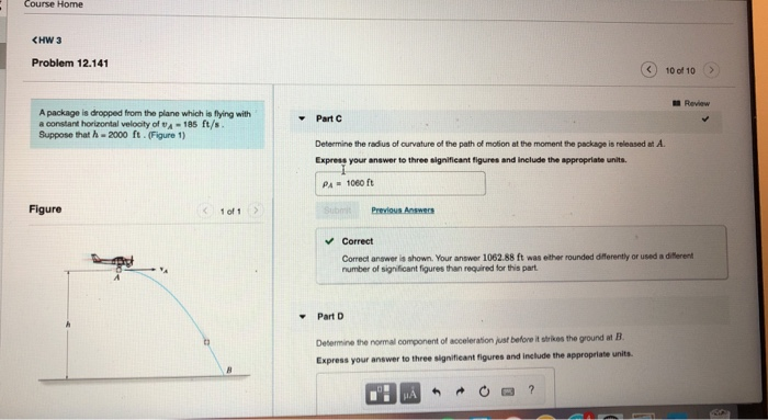 Solved need help on part B, ,D , E and F. please label the | Chegg.com