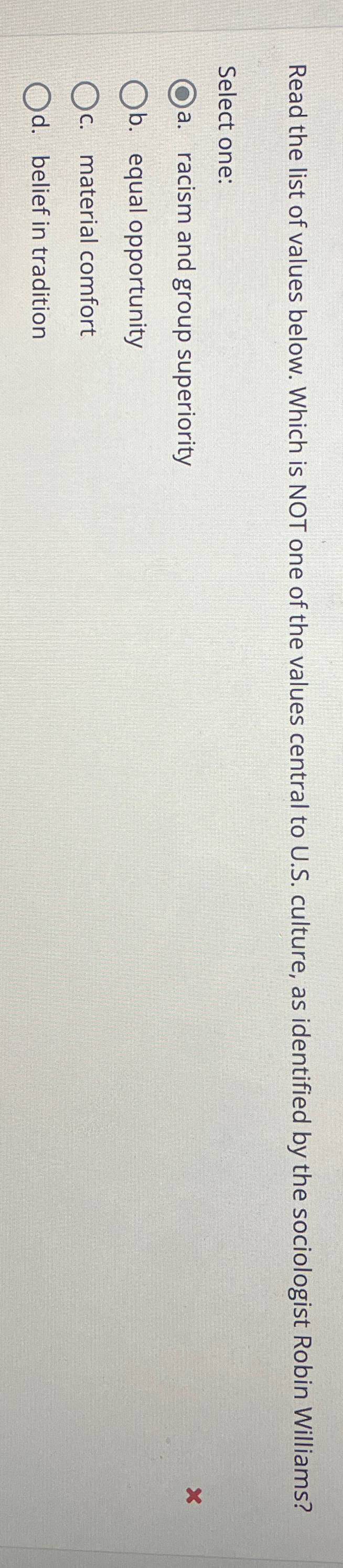 Solved Read the list of values below. Which is NOT one of | Chegg.com