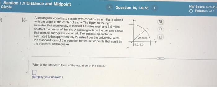 Solved A rectangular coordinate system with coordinates in | Chegg.com