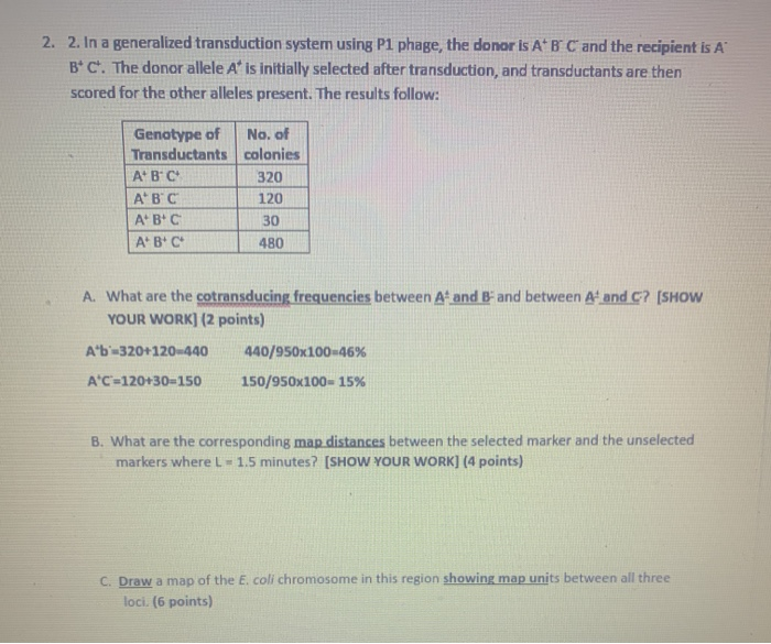 Solved 2 2. In a generalized transduction system using P1 | Chegg.com