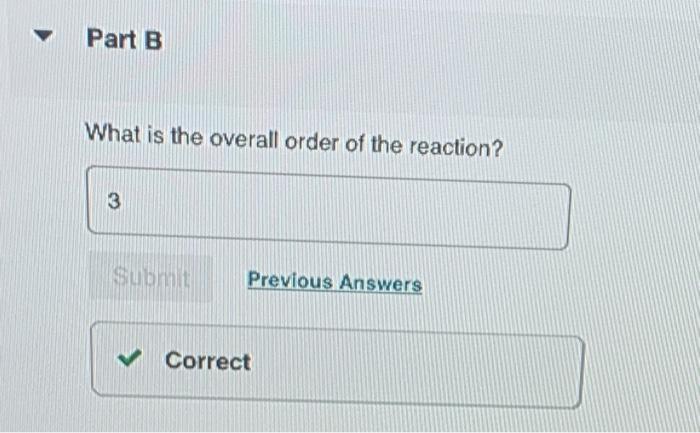 Solved A reaction in which A, B, and C react to form | Chegg.com