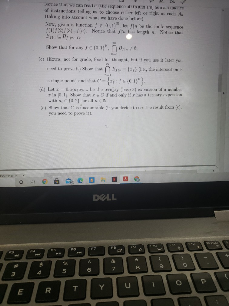 Solved Characteristic Tunciott Ol The Set B This Tuticci Chegg Com