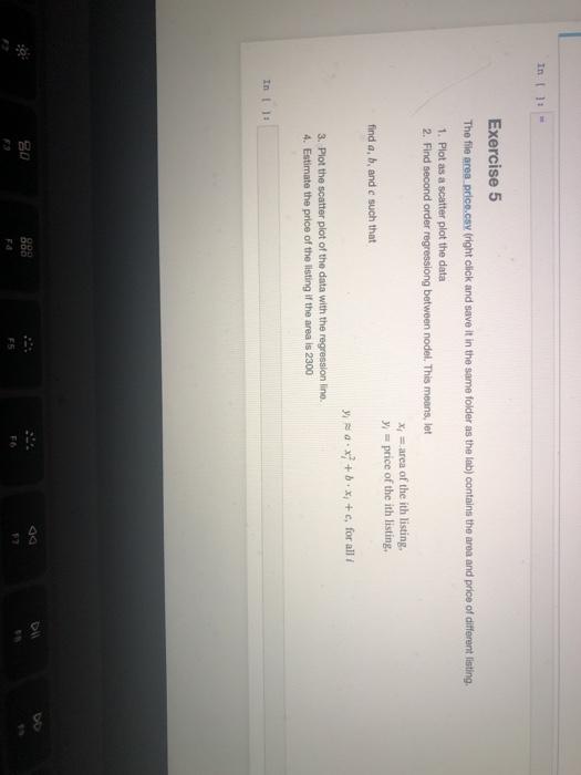 Solved write a python code for the following: | Chegg.com