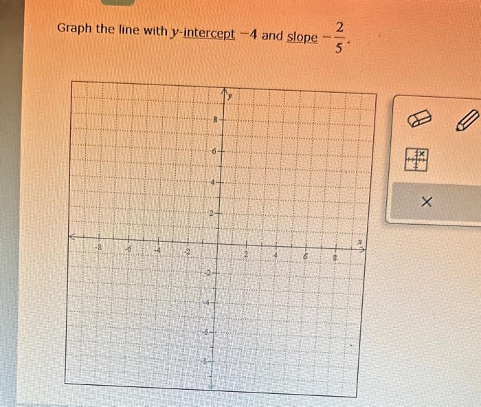 solved-graph-the-line-with-y-intercept-and-4-and-slope-chegg