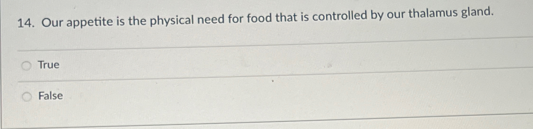 What If Your Appetite Is Controlled By A Hidden Sixth Sense - s9mt0t5