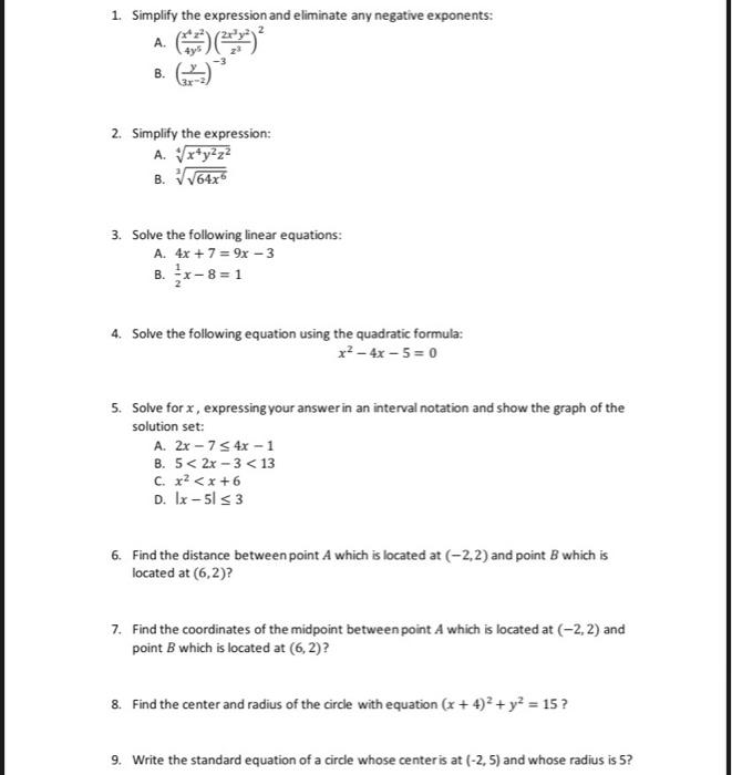 Solved Practice Division Properties Of Exponents Simplify, 57% OFF