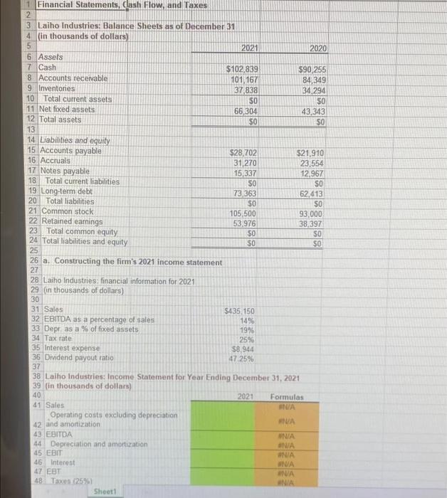 Solved H What Will The FV And The PV For Parts A And C Be Chegg